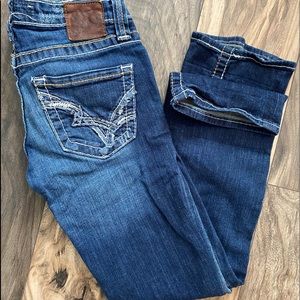 Big Star Womens Size 24 Jeans Rikki Capri